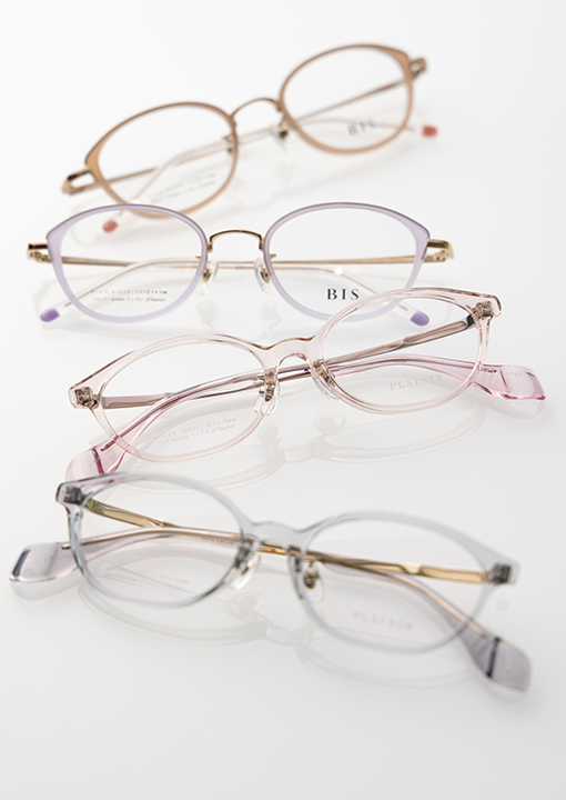 メガネの縦型の写真