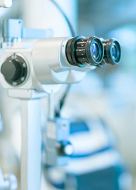 視力を図る機械の画像