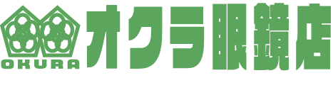 オクラ眼鏡店ロゴ